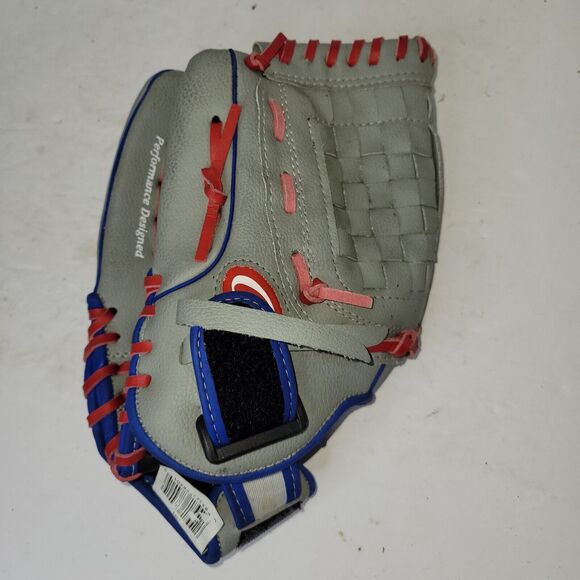 Rawlings Glove Players Series 11 1/2” Baseball WPL115GS Red Blue Grey Lefty R401 - Picture 3 of 15